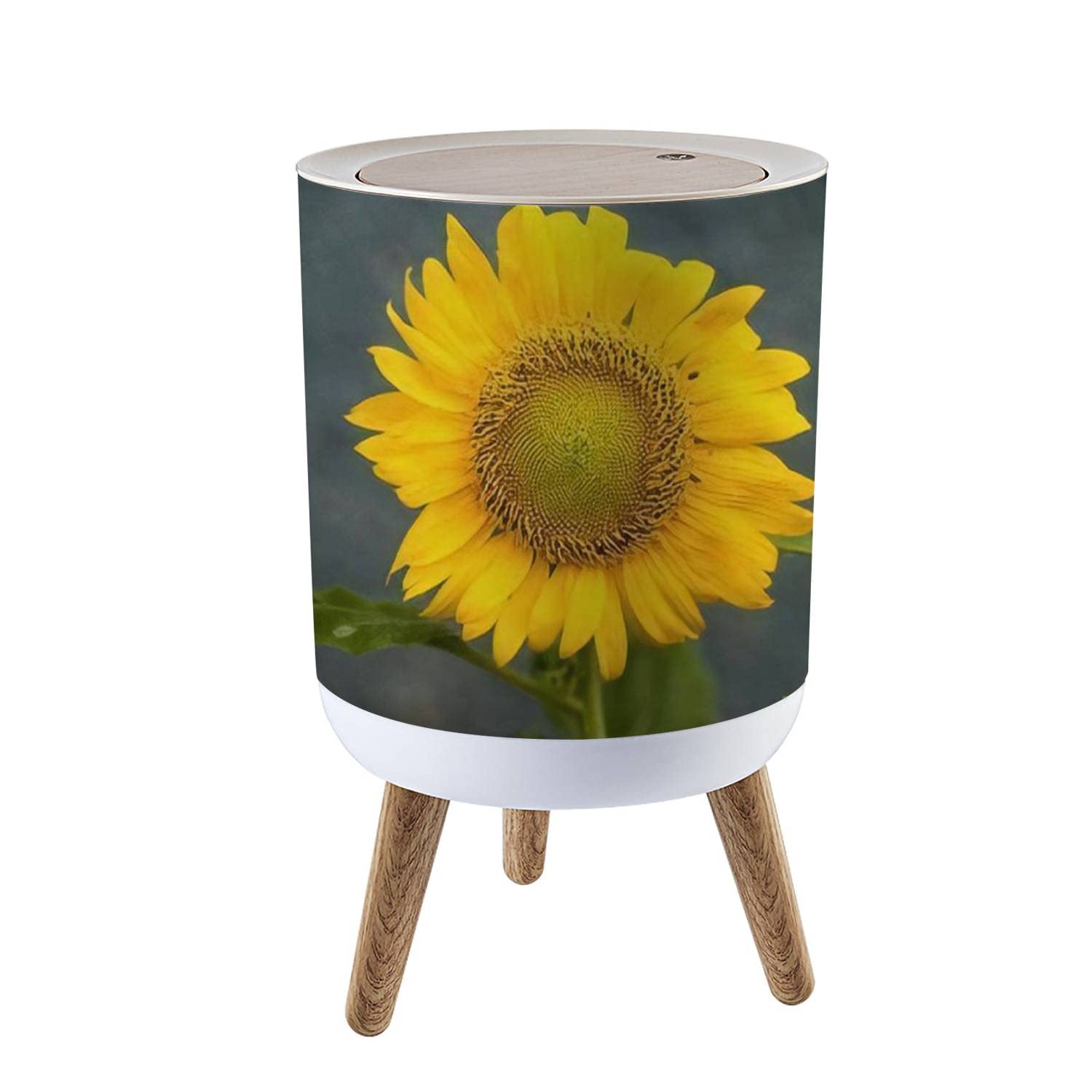 Detail Sunflower Bathroom Trash Can Nomer 5