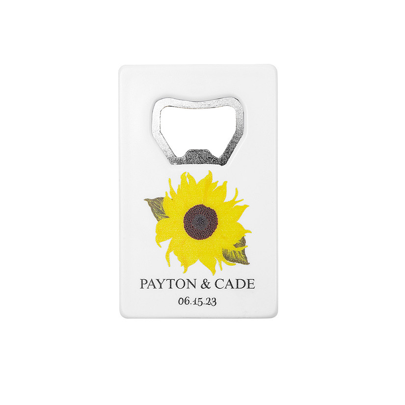 Detail Sunflower Bottle Opener Nomer 3