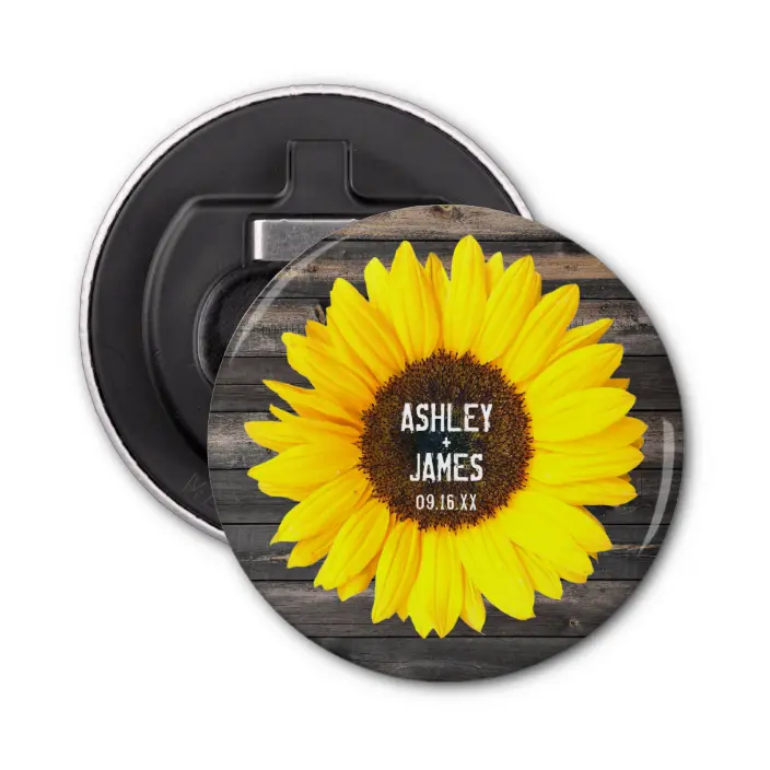 Detail Sunflower Bottle Opener Nomer 8