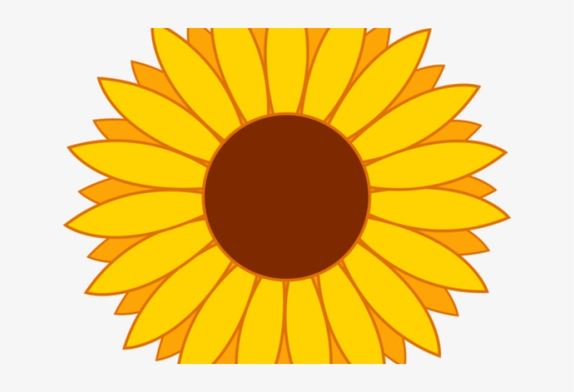 Detail Sunflower Clipart Png Nomer 19