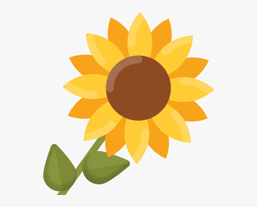 Detail Sunflower Clipart Png Nomer 25