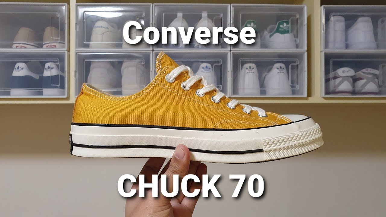 Detail Sunflower Converse Chucks Nomer 38