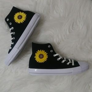 Detail Sunflower Converse Chucks Nomer 49