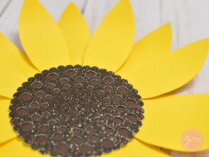 Detail Sunflower Cutouts Nomer 32