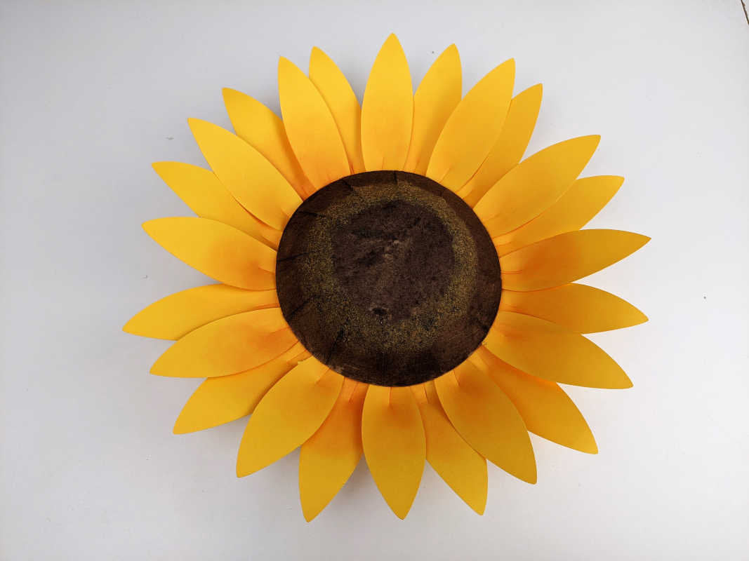 Detail Sunflower Cutouts Nomer 33