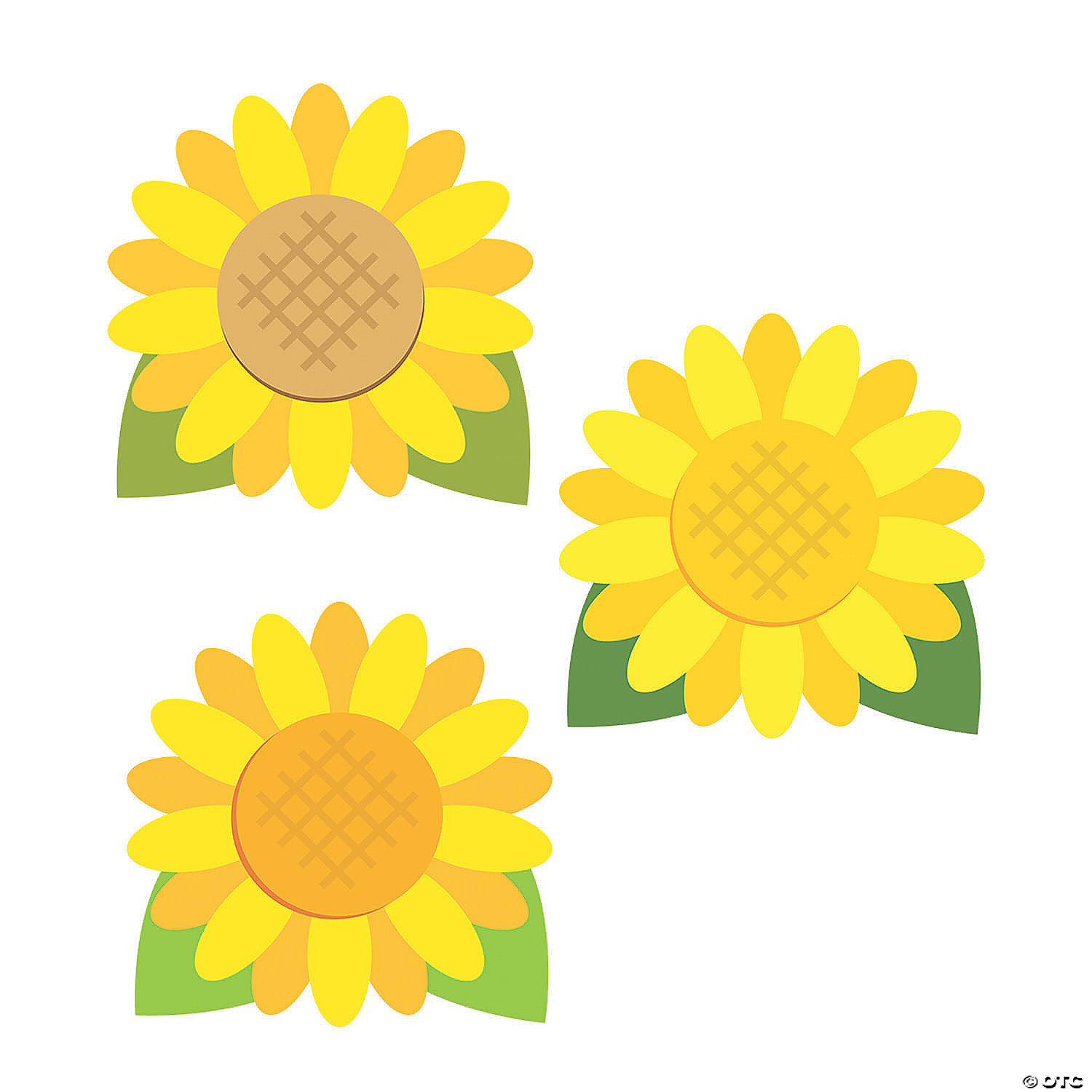 Detail Sunflower Cutouts Nomer 4