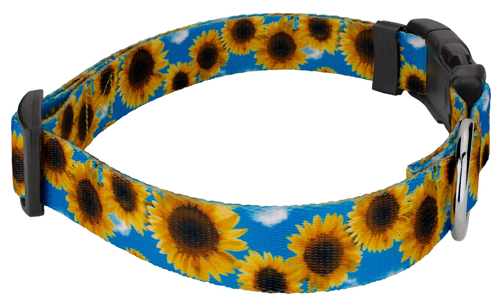 Detail Sunflower Dog Collar And Leash Nomer 10