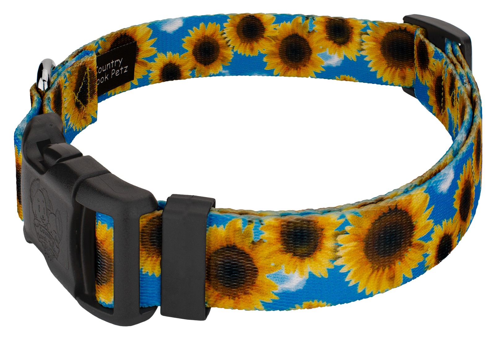 Detail Sunflower Dog Collar And Leash Nomer 11