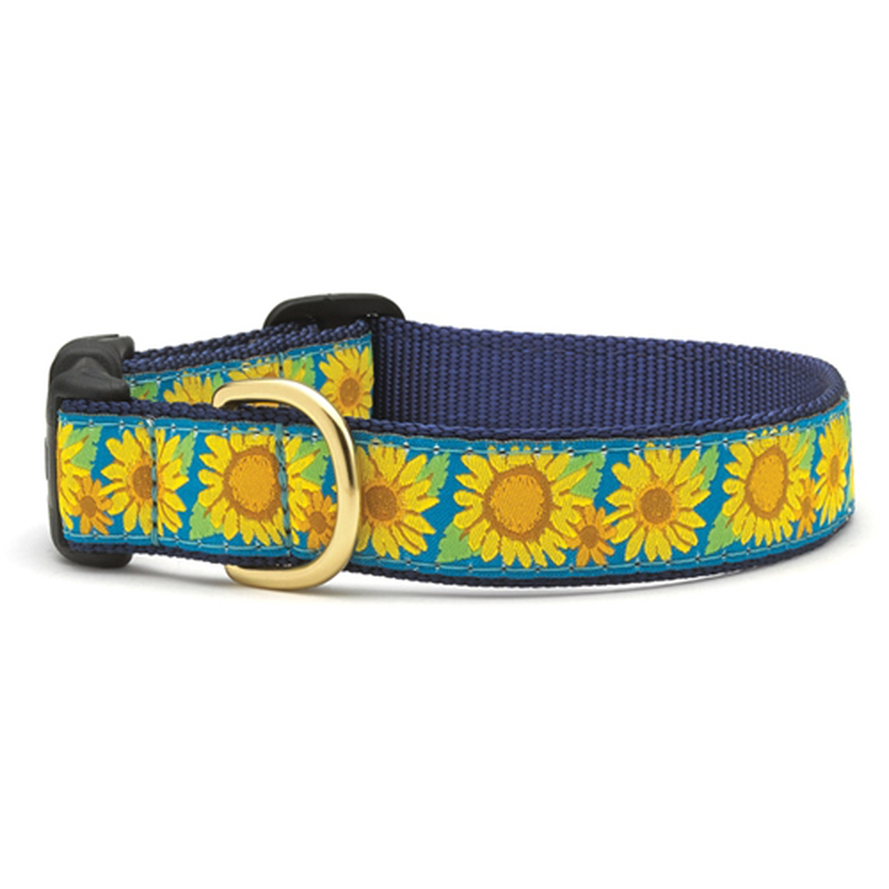 Detail Sunflower Dog Collar And Leash Nomer 22