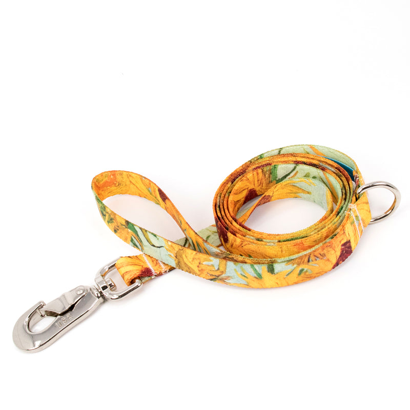 Detail Sunflower Dog Collar And Leash Nomer 31