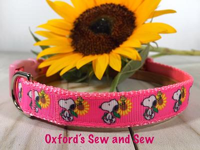 Detail Sunflower Dog Collar And Leash Nomer 47