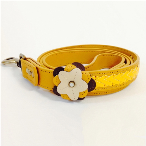 Detail Sunflower Dog Collar And Leash Nomer 49