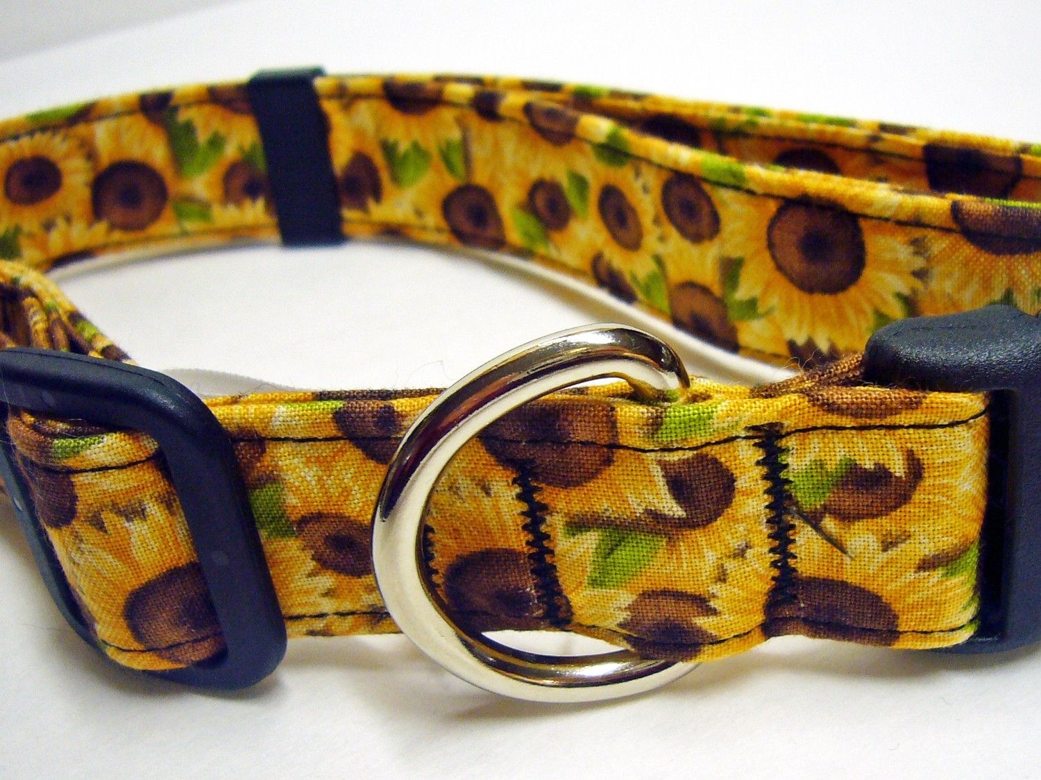 Detail Sunflower Dog Collar And Leash Nomer 9