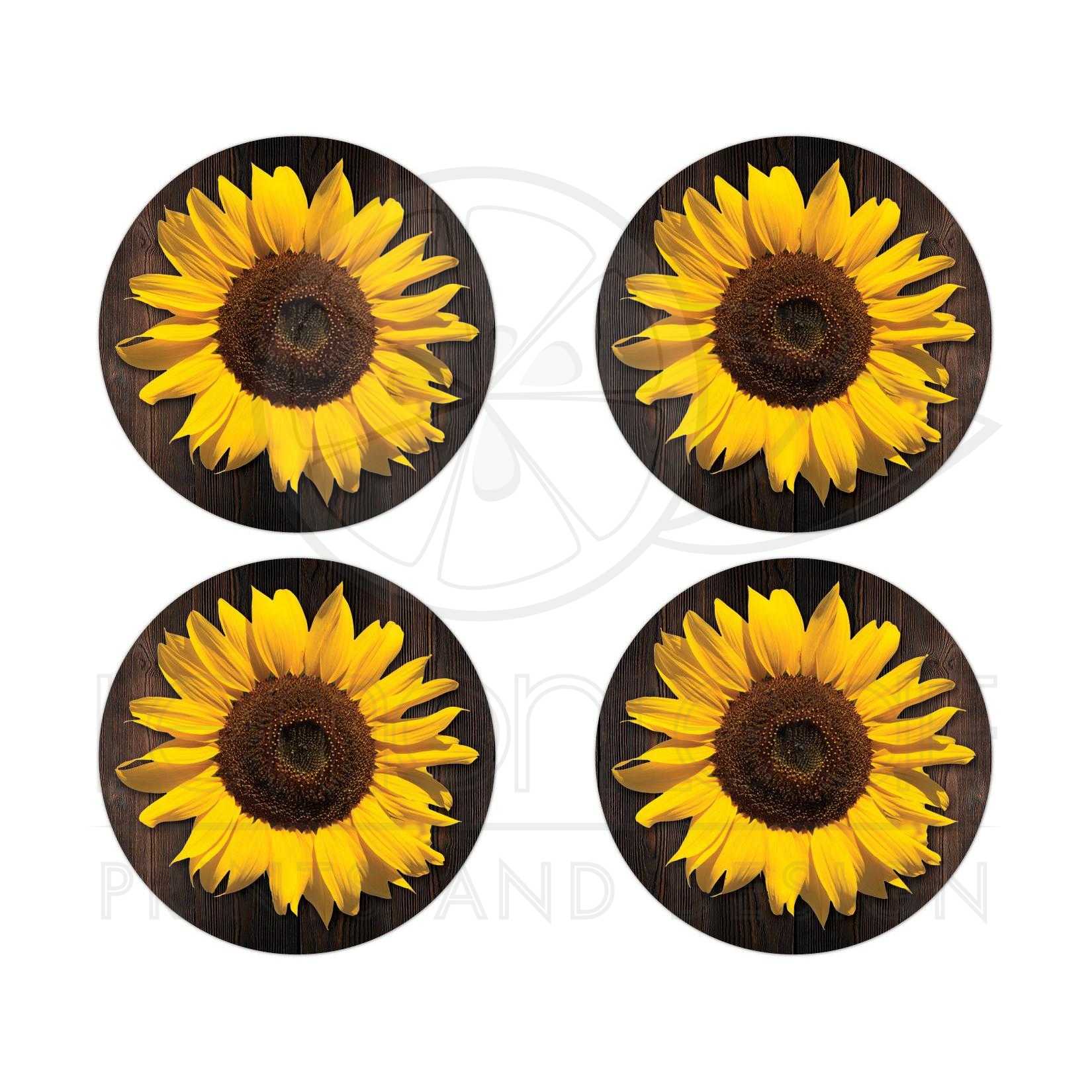 Detail Sunflower Envelope Seals Nomer 3