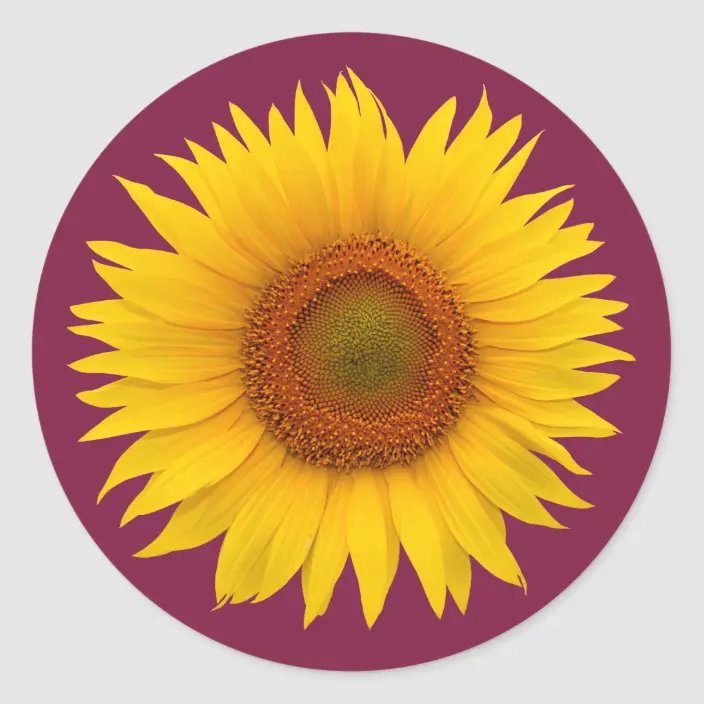 Detail Sunflower Envelope Seals Nomer 24