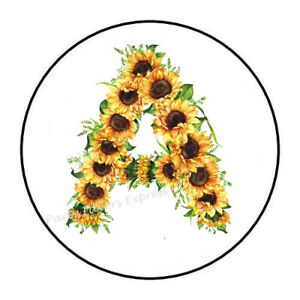 Detail Sunflower Envelope Seals Nomer 30