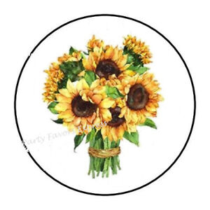 Detail Sunflower Envelope Seals Nomer 33