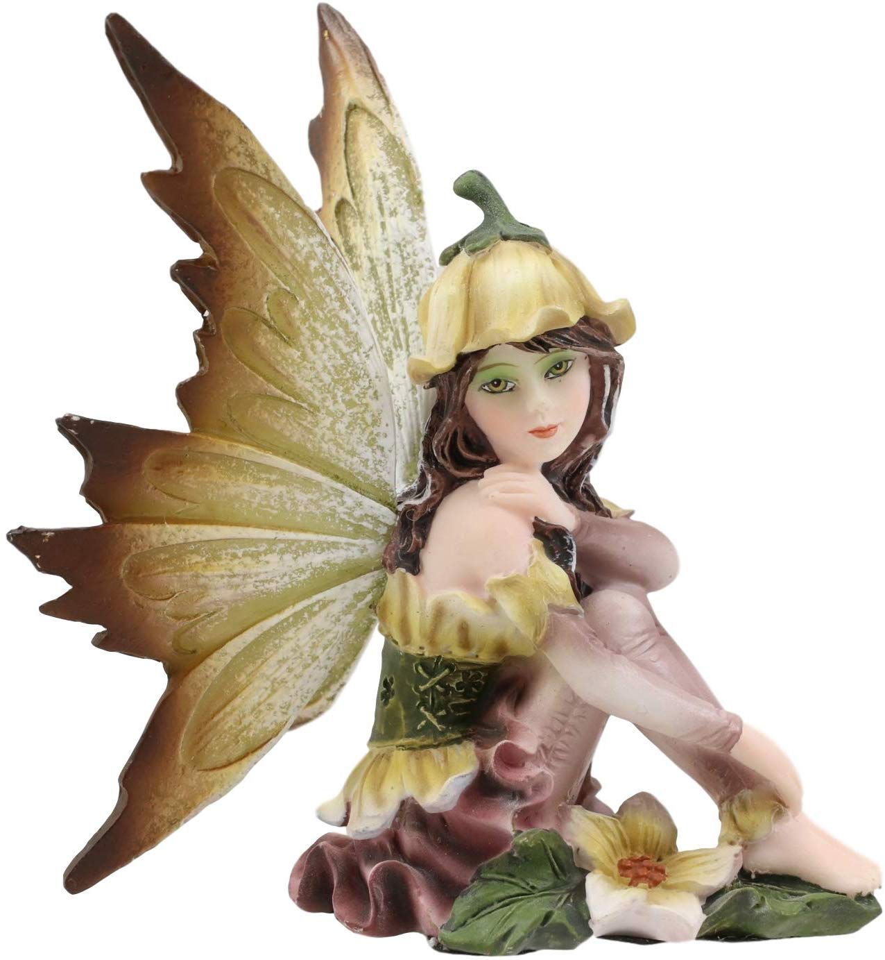 Detail Sunflower Fairy Statue Nomer 12