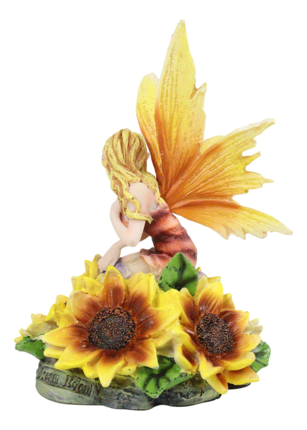 Detail Sunflower Fairy Statue Nomer 15