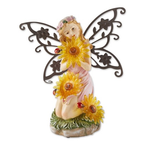 Detail Sunflower Fairy Statue Nomer 36