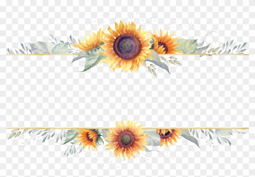 Detail Sunflower Frame Png Nomer 24