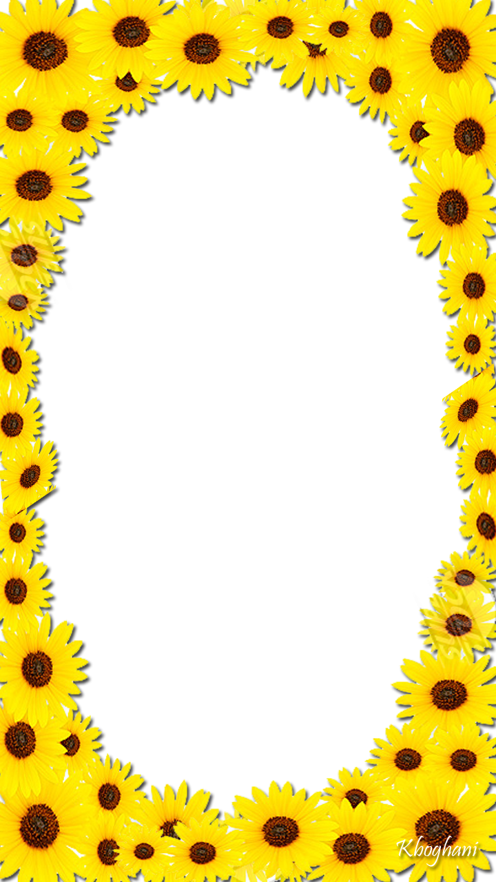 Detail Sunflower Frame Png Nomer 41