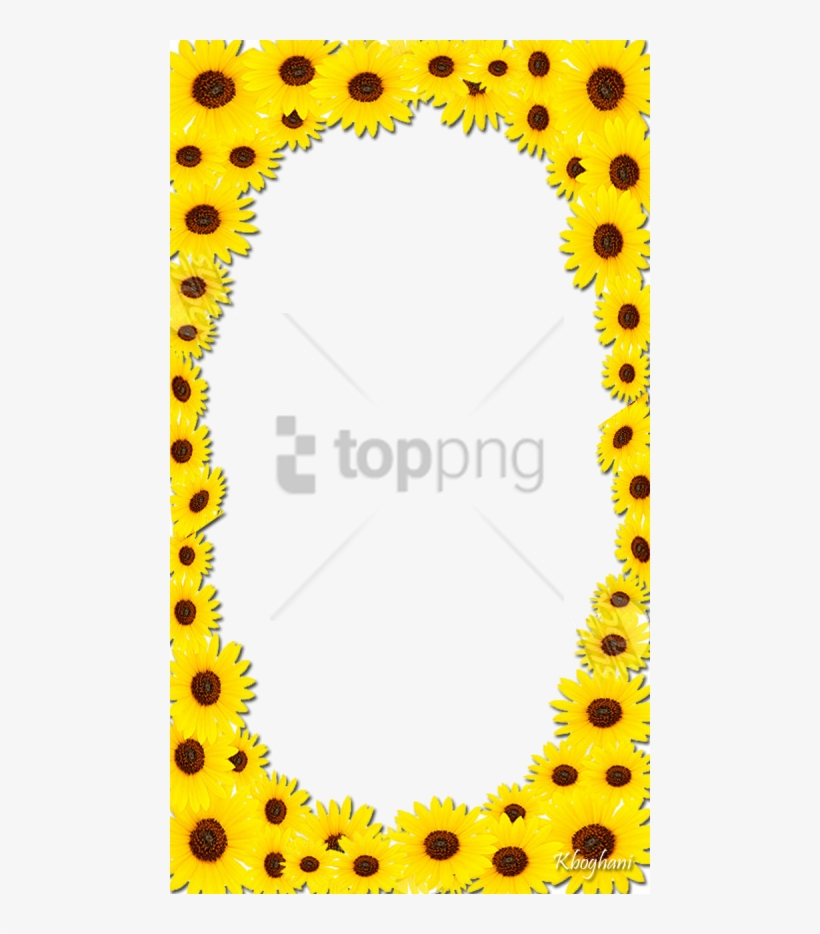 Detail Sunflower Frame Png Nomer 53