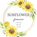 Detail Sunflower Garland Clipart Nomer 16
