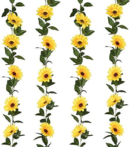 Detail Sunflower Garland Clipart Nomer 19