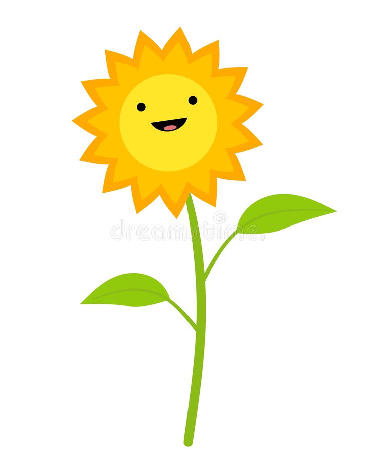 Detail Sunflower Images Clip Art Nomer 48