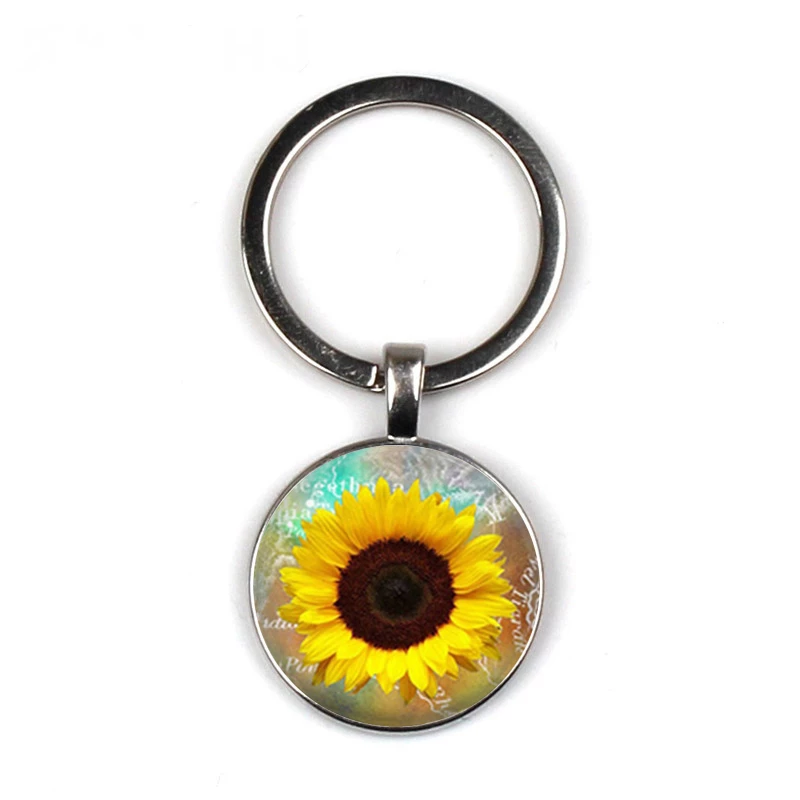 Detail Sunflower Keychain Amazon Nomer 12