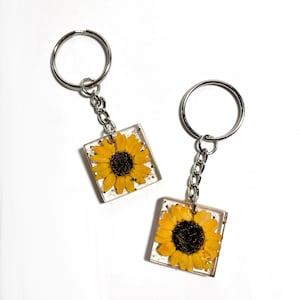 Detail Sunflower Keychain Amazon Nomer 13