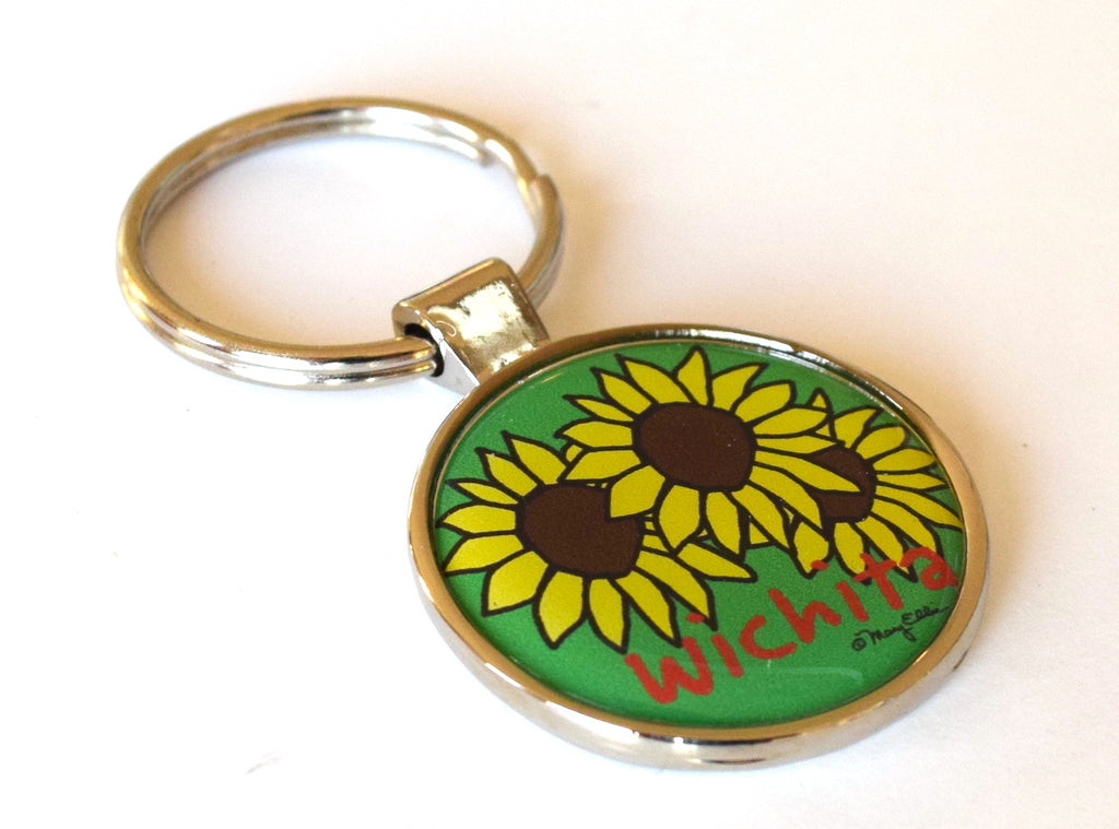 Detail Sunflower Keychain Amazon Nomer 16