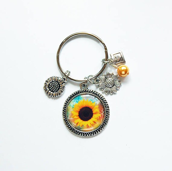 Detail Sunflower Keychain Amazon Nomer 24