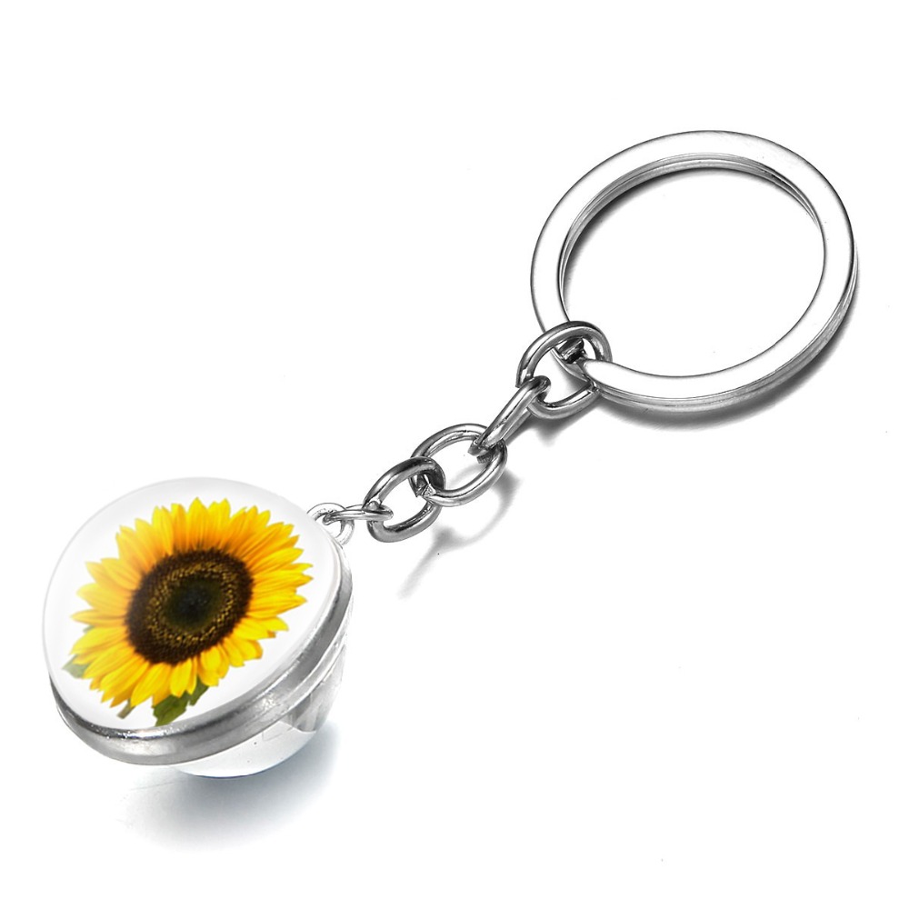 Detail Sunflower Keychain Amazon Nomer 26