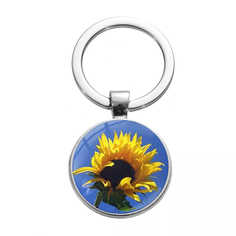 Detail Sunflower Keychain Amazon Nomer 28