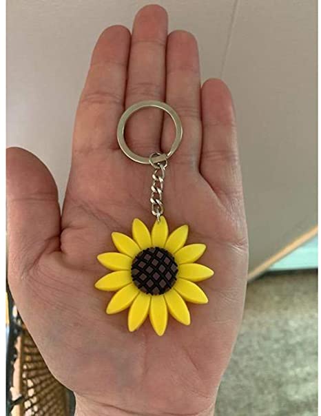 Detail Sunflower Keychain Amazon Nomer 4