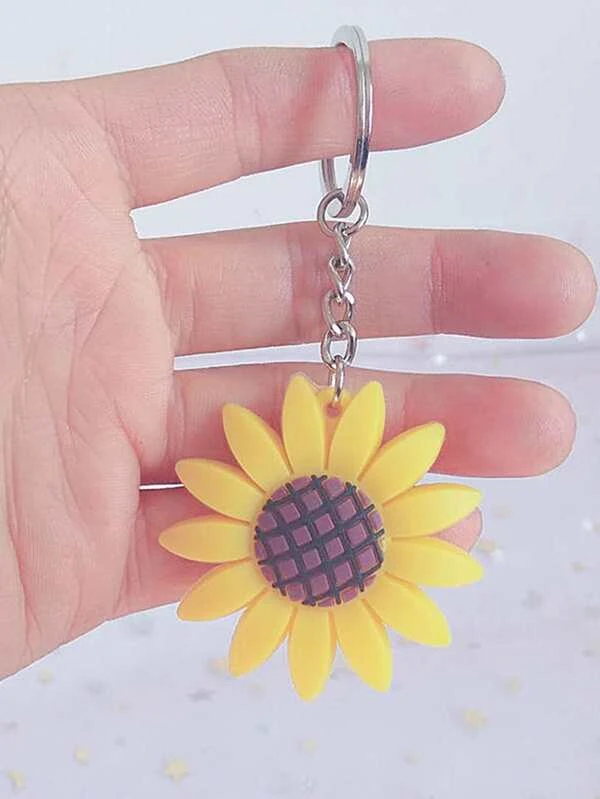Detail Sunflower Keychain Amazon Nomer 44