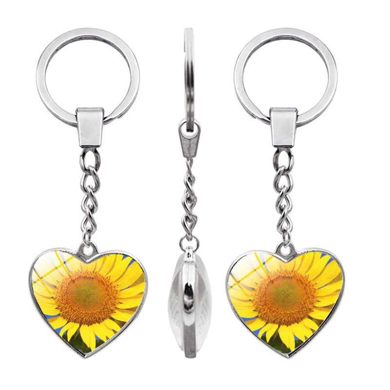 Detail Sunflower Keychain Amazon Nomer 54