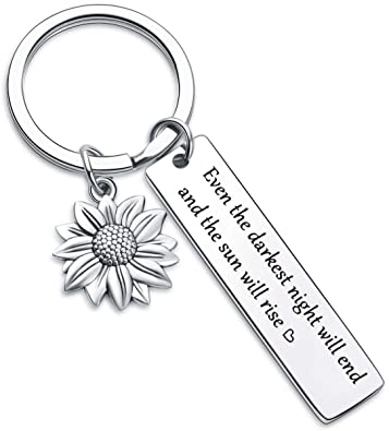 Detail Sunflower Keychain Amazon Nomer 9