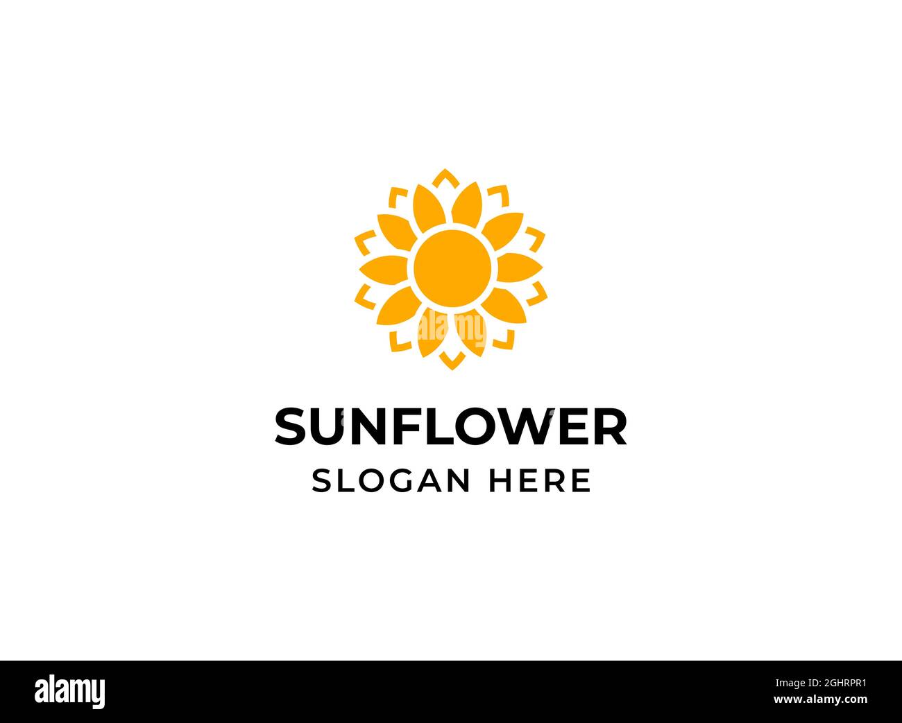 Detail Sunflower Logo Nomer 21