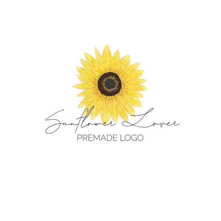 Detail Sunflower Logo Nomer 30