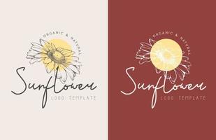 Detail Sunflower Logo Nomer 31