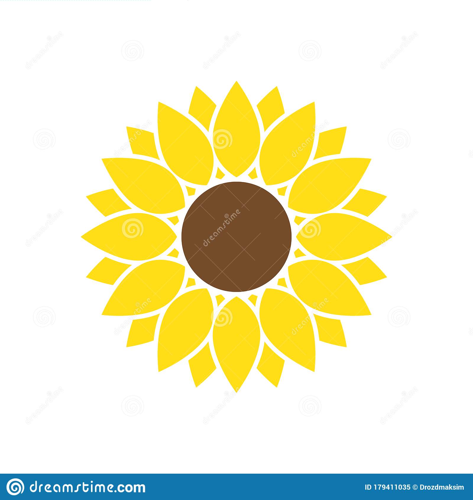 Detail Sunflower Logo Nomer 34