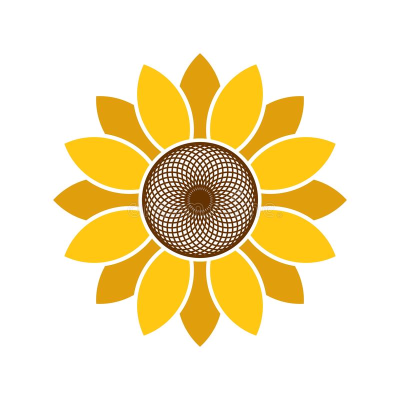 Detail Sunflower Logo Nomer 53