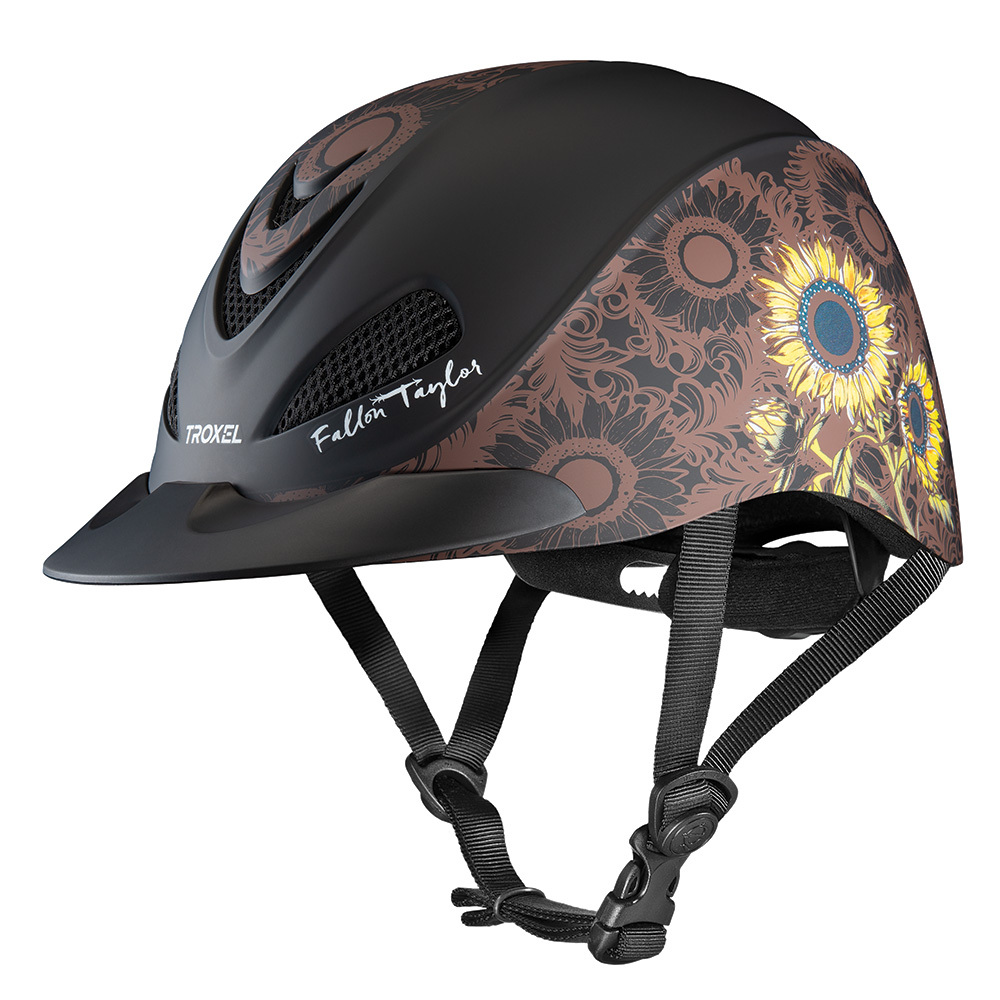 Sunflower Motorcycle Helmet - KibrisPDR