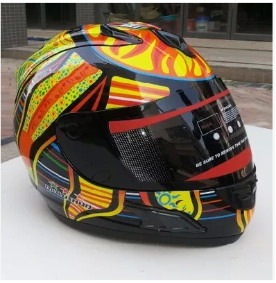 Detail Sunflower Motorcycle Helmet Nomer 2