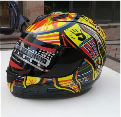 Detail Sunflower Motorcycle Helmet Nomer 4