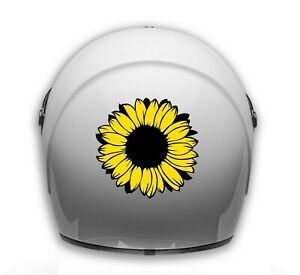 Detail Sunflower Motorcycle Helmet Nomer 5