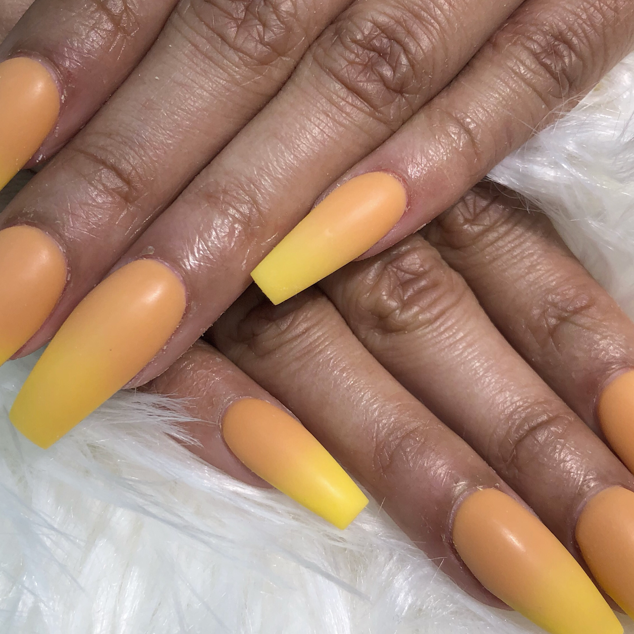 Detail Sunflower Nails Clear Nomer 47